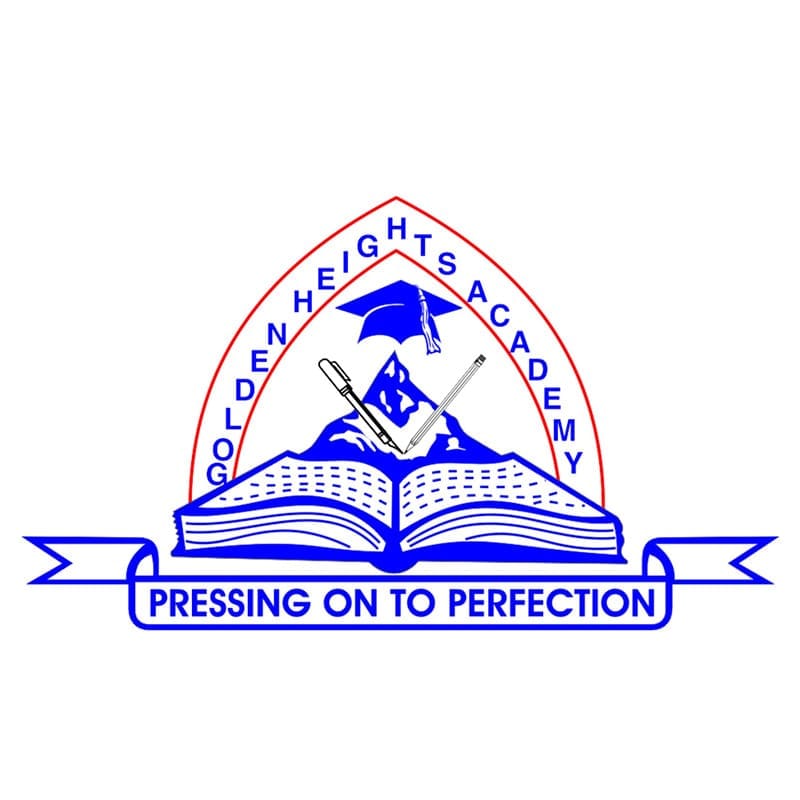 Golden Heights Academy School Logo