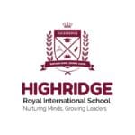 highridge royal international school logo