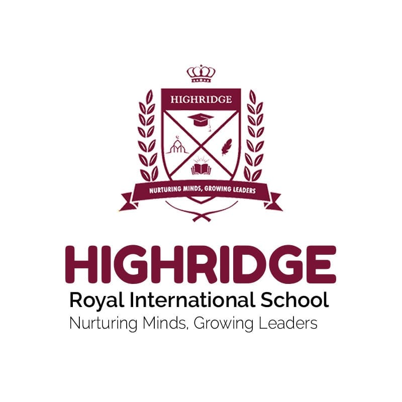 highridge royal international school logo